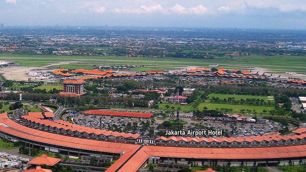 Jakarta Airport Hotel Тангеранг Экстерьер фото